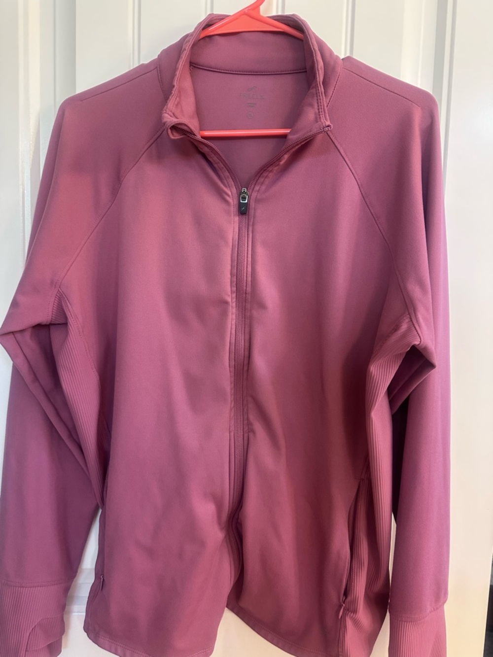 Women’s Full-Zip Jacket - Dusty Rose